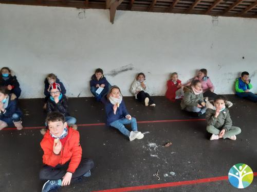 Galette des rois pour les enfants du cycle 2